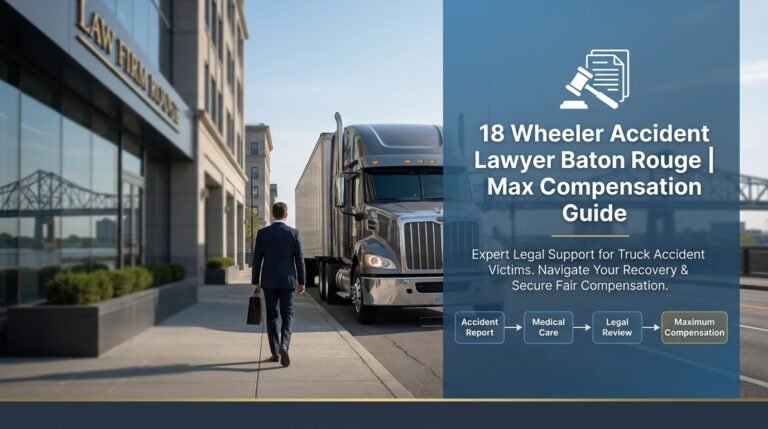 18 Wheeler Accident Lawyer Baton Rouge
