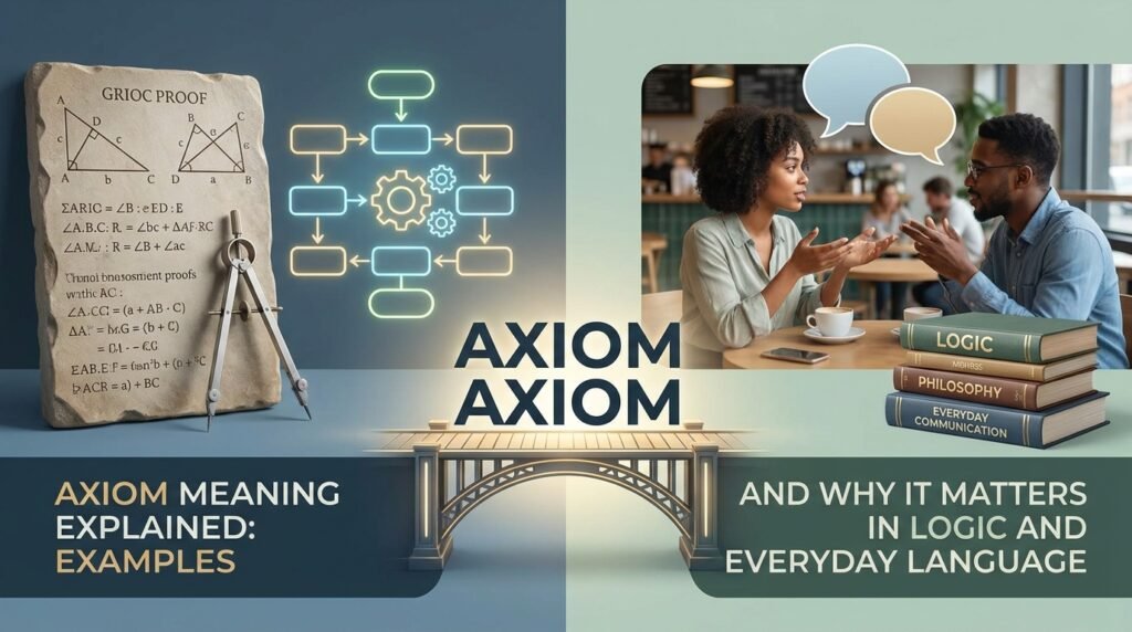 Axiom Meaning