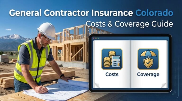 General Contractor Insurance Colorado