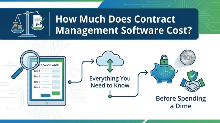 How Much Does Contract Management Software Cost