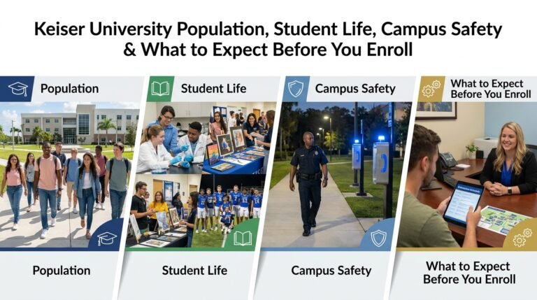 Keiser University Population