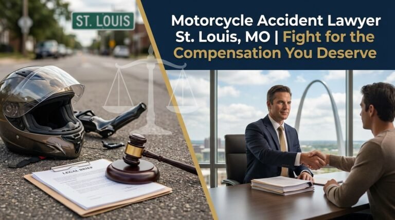 Motorcycle Accident Lawyer St. Louis