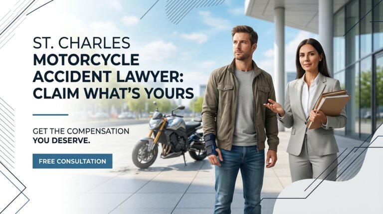 St. Charles Motorcycle Accident Lawyer