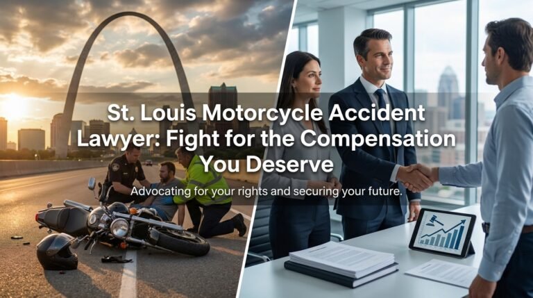 St. Louis Motorcycle Accident Lawyer