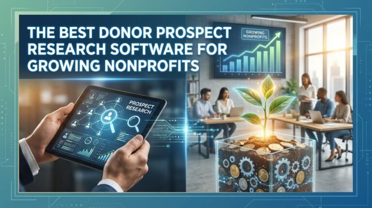 Donor Prospect Research Software